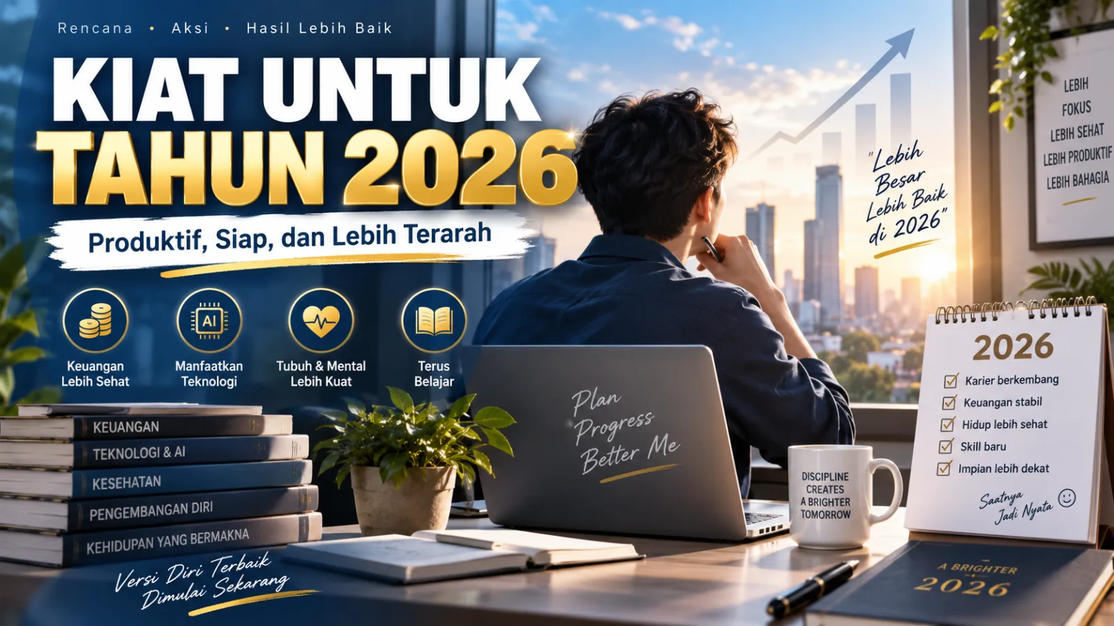 Kiat yang Harus Dilakukan di Tahun 2026