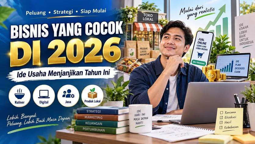 12 Ide Bisnis yang Cocok di Tahun 2026