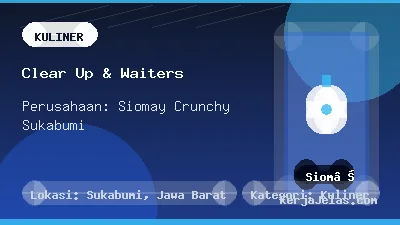 Thumbnail share Clear Up & Waiters