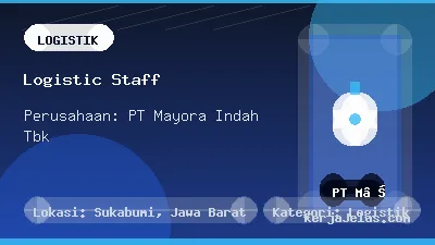 Thumbnail share Logistic Staff