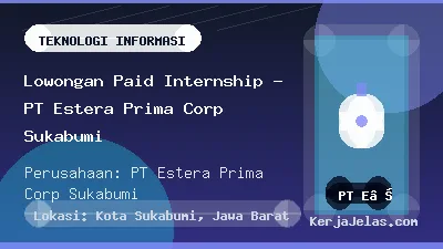 Thumbnail share Lowongan Paid Internship
