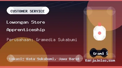 Thumbnail share Lowongan Store Apprenticeship