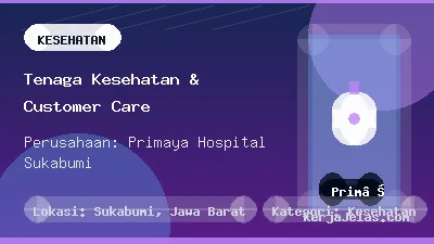 Thumbnail share Tenaga Kesehatan & Customer Care
