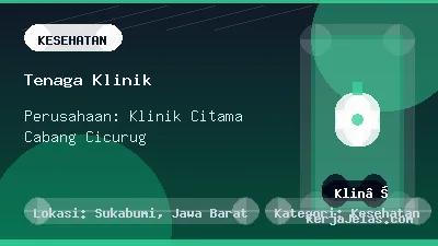 Thumbnail share Tenaga Klinik