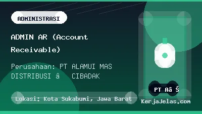 Thumbnail share ADMIN AR (Account Receivable)